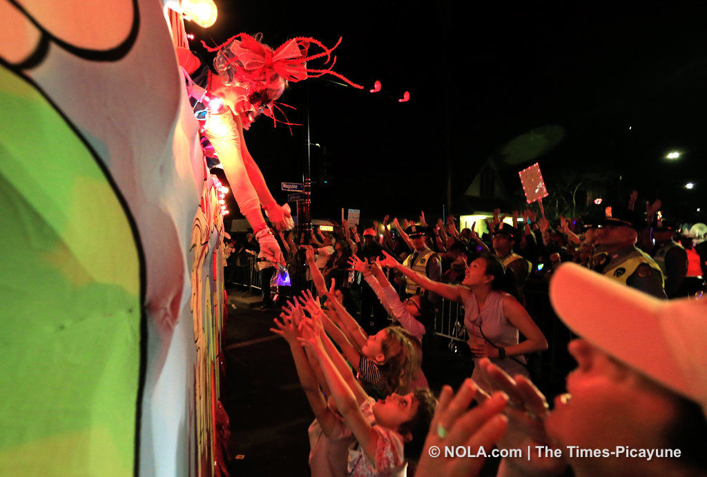 Muses 2017 rolls in New Orleans: See photos from the Mardi Gras parade